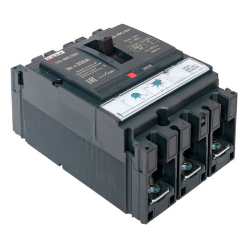 ВА-99C 250/250А 3P 45кА с термомагнитным расцепителем EKF ВА-99C 250/250А 3P 45кА с термомагнитным расцепителем EKF