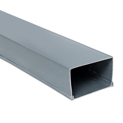 Канал каб. (100x60) (18 м) RAL 7005 EKF Basic Канал каб. (100x60) (18 м) RAL 7005 EKF Basic