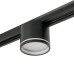Светильник Feron AL135 трековый однофазный на шинопровод под лампу GX53, черный Светильник Feron AL135 трековый однофазный на шинопровод под лампу GX53, черный