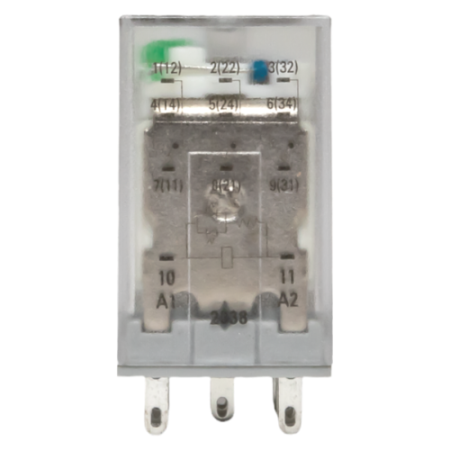 Реле промежуточное RPA 22/3 6A 110В DC EKF