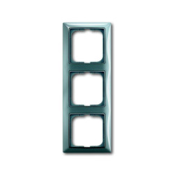 Рамка 3-м Basic 55 bistro-blue ABB 2CKA001725A1523