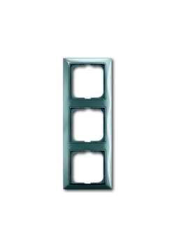 Рамка 3-м Basic 55 bistro-blue ABB 2CKA001725A1523