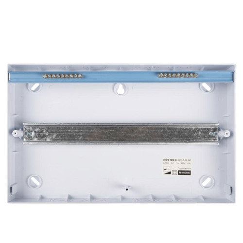 Бокс модульный накладной PDB/W 1018 WH (ЩРН-П-18) IP41 пластик. Pro JazzWay 5071681 Бокс модульный накладной PDB/W 1018 WH (ЩРН-П-18) IP41 пластик. Pro JazzWay 5071681