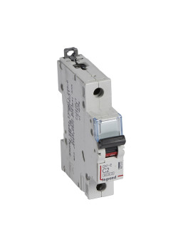 Авт.выкл.DX3-E C2 1П 6000/6kA LEGRAND