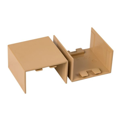 Соединитель (40x25) (4 шт) свет. дерево EKF-Plast Соединитель (40x25) (4 шт) свет. дерево EKF-Plast