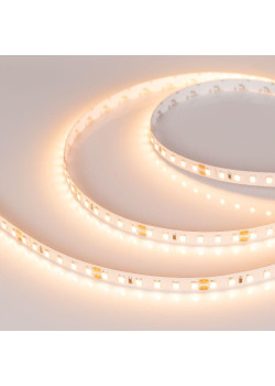 Лента светодиодная RT-A120-8mm 24В Warm 2700К 2835 9.6Вт/м IP20 (уп.5м) Arlight 010346(2)