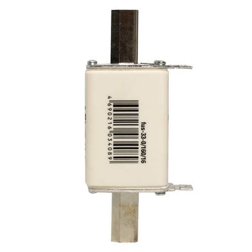 Плавкая вставка ППН-33 160/16А габарит 0 EKF Плавкая вставка ППН-33 160/16А габарит 0 EKF