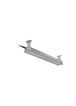 Светильник светодиодный ДСП WP 24 C 60W VW 840 L600 SI CL 680х100х85мм 60Вт 4000К IP66 пылевлагозащ. 27072423910