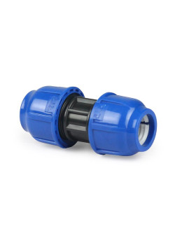 Муфта компрессионная PN16 d20 для ПЭ труб RTP 11515