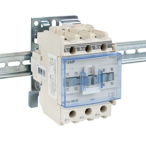 Контактор КМЭ-3 50А 1NO+1NC 36В AC EKF