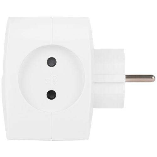 Разветвитель 4-м SP-4-3USBAC-W + 3 USB A+C со шторками 10А бел. Эра Б0069083 Разветвитель 4-м SP-4-3USBAC-W + 3 USB A+C со шторками 10А бел. Эра Б0069083