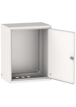 Корпус металлический ЩМП-50.40.25 УХЛ3 IP31 IEK