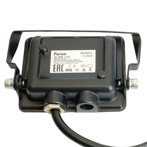 Светодиодный прожектор Feron LL-918 IP65 10W 4000K Светодиодный прожектор Feron LL-918 IP65 10W 4000K