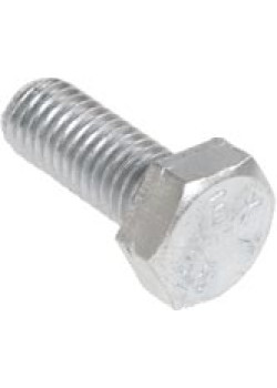 Болт шестигранный М6х30 HDZ IEK