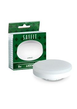 Лампа светодиодная SAFFIT SBGX5308 GX53 8W 230V 6400K