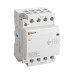 Контактор модульный КМ 40А 4NO 230В АС (3 мод.) PROXIMA EKF