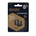 Элемент питания алкалиновый AAA/LR03 1.5В ULTRAMAX BL-8 (уп.8шт) ФАZА 5064683 Элемент питания алкалиновый AAA/LR03 1.5В ULTRAMAX BL-8 (уп.8шт) ФАZА 5064683