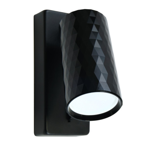 Светильник Feron ML1880 PRISM 35W, 230V, GU10, чёрный Светильник Feron ML1880 PRISM 35W, 230V, GU10, чёрный