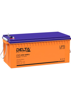 Delta UPS DTM 12200 L (12V / 200Ah)