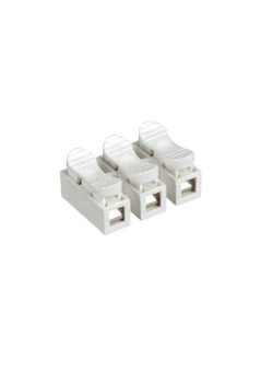 Клемма монтажная СМК PTC-3P 823-2.5 450В 10А 0.2-2.5кв.мм JazzWay 5074163