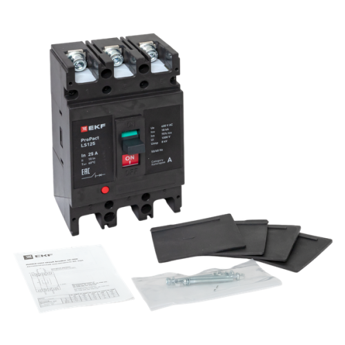 ProPact LS125 25А 3P 18кА EKF