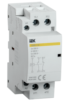 Контактор модульный КМ40-11М AC IEK