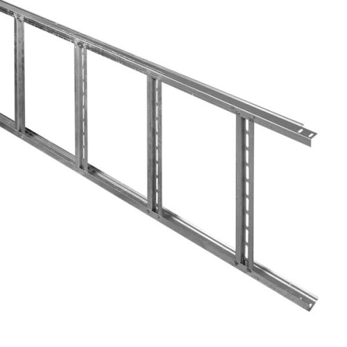 Лоток лестн. 50x400x3000-1,2 мм EKF Лоток лестн. 50x400x3000-1,2 мм EKF