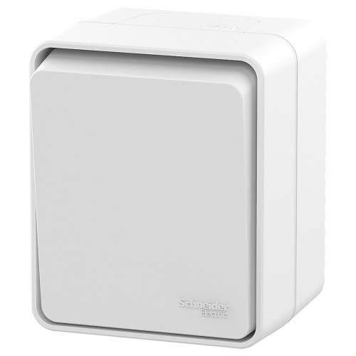 ATLASDESIGN PROFI IP54 О/У 1-клавишный ВЫКЛЮЧАТЕЛЬ КНОПОЧНЫЙ, сх.1, 10А, БЕЛЫЙ ATLASDESIGN PROFI IP54 О/У 1-клавишный ВЫКЛЮЧАТЕЛЬ КНОПОЧНЫЙ, сх.1, 10А, БЕЛЫЙ