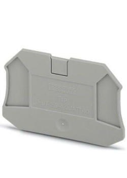 Крышка концевая D-UT 2.5/4-QUATTRO Phoenix Contact 3047170