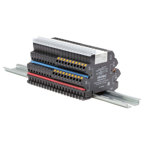 Реле интерфейсное, 1CO, ком. ток 6А, AgSnO₂, напряжение 230V AC/DC, RC-цепь, винтовые клеммы. Реле интерфейсное, 1CO, ком. ток 6А, AgSnO₂, напряжение 230V AC/DC, RC-цепь, винтовые клеммы.