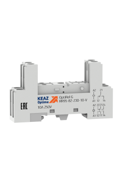 Розетка для реле OptiRel G RR95-82-230-10-V