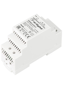 Блок питания ARV-DR30-24 24В 1.25А 30Вт IP20 DIN-рейка Arlight 031085