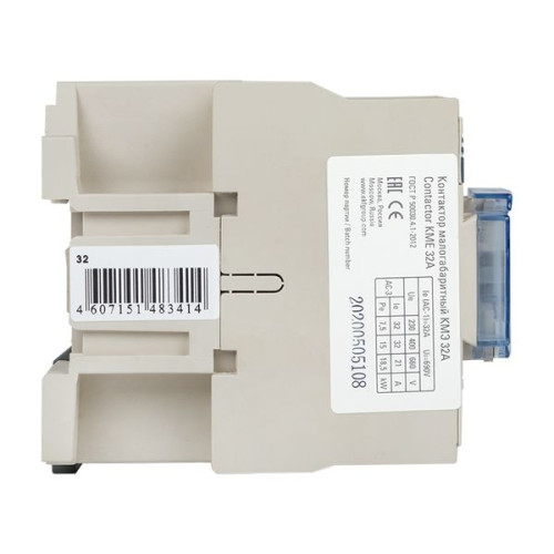 Контактор КМЭ-2 32А 1NO 230В AC EKF