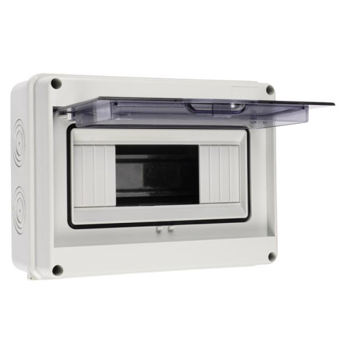 Бокс модульный накладной PDB/W 4008 GR (ЩРН-ПГ- 8) IP65 пластик. Pro JazzWay 5072060 Бокс модульный накладной PDB/W 4008 GR (ЩРН-ПГ- 8) IP65 пластик. Pro JazzWay 5072060