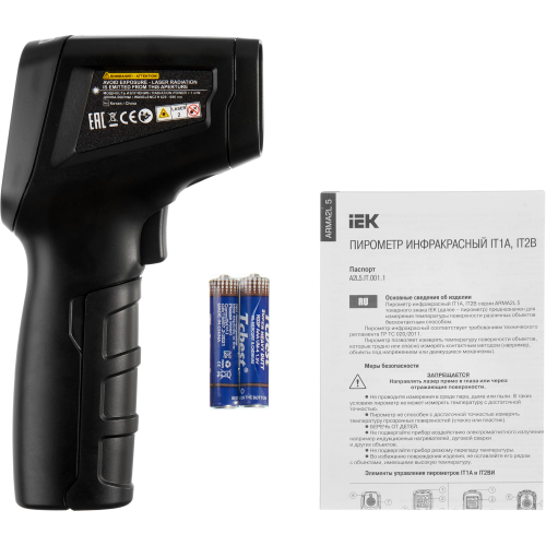 ARMA2L 5 Пирометр инфракрасный IT1A IEK ARMA2L 5 Пирометр инфракрасный IT1A IEK