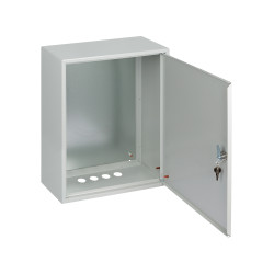 Корпус металлический ЩМП-2-0, 500х400х220 мм, IP31, RAL7035 светло-серый LITE