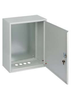 Корпус металлический ЩМП-2-0, 500х400х220 мм, IP31, RAL7035 светло-серый LITE