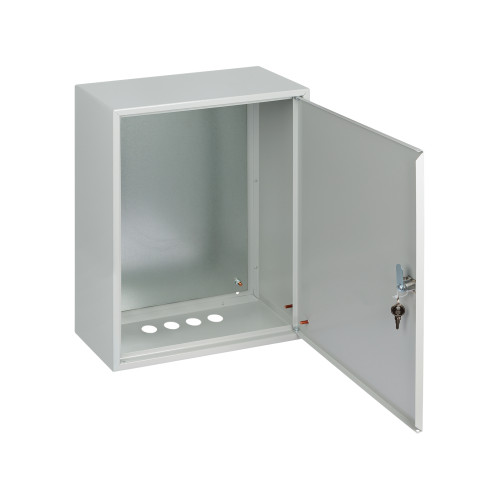 Корпус металлический ЩМП-2-0, 500х400х220 мм, IP31, RAL7035 светло-серый LITE