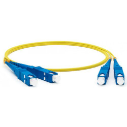 Патч-корд Lanmaster TWT-2SC-2SC/SU-3.0 2xOS1/2 SC дуплекс-SC дуплекс 3м ПВХ оранжевый