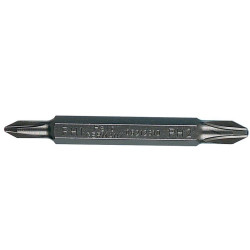 Бита двухсторонняя Industrial PH2/PH3 60мм Felo 06223610