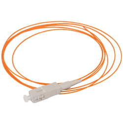 ITK Оптический коммутационный монтажный шнур (пигтеил), (MM), 50/125 (OM2), SC/UPC, LSZH, 1,5м