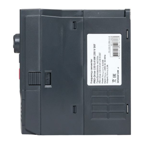 Преобразователь частоты PRO-Drive PD-150-FC-0K4-21-B EKF Преобразователь частоты PRO-Drive PD-150-FC-0K4-21-B EKF