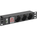 ITK PDU 3 розетки немецкий стандарт с LED выключателем 1U вход С14 без кабеля 10 ITK PDU 3 розетки немецкий стандарт с LED выключателем 1U вход С14 без кабеля 10