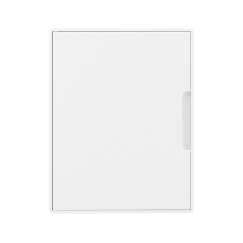 Щиток 24 мод настенный слаботочный Фрейм (FRAME), белый, с белой дверцей, с монтажной платой, 1 розеткой (арт. 76482B) и установочной рамкой Щиток 24 мод настенный слаботочный Фрейм (FRAME), белый, с белой дверцей, с монтажной платой, 1 розеткой (арт. 76482B) и установочной рамкой