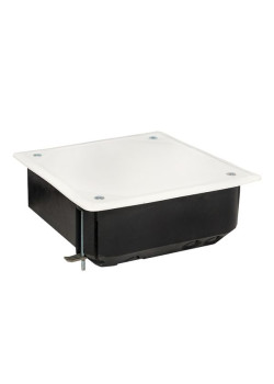 Коробка распределительная КМП-020-008 для полых стен (115x115x45) с мет. лапками IP20 EKF