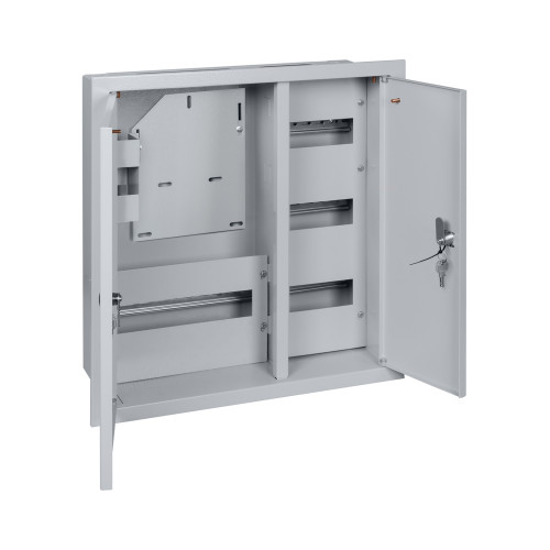 Корпус металлический ЩУРВ-3/30 (550х500х165) 2-х дверный TDM Корпус металлический ЩУРВ-3/30 (550х500х165) 2-х дверный TDM