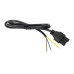 Кабель для подключения светодиодных линейных светильников ДБО-60/120/150 черный 1 метр 3x0,75 мм2 EKF Кабель для подключения светодиодных линейных светильников ДБО-60/120/150 черный 1 метр 3x0,75 мм2 EKF