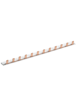 Шина соединительная типа PIN (штырь) 1Р 63А (1м) IEK