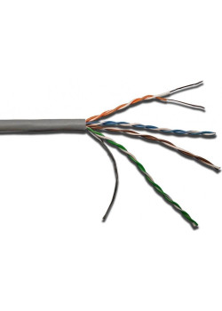 LANMASTER LAN-5EUTP-PT-LSZH-GY