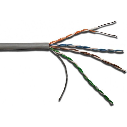 LANMASTER LAN-5EUTP-PT-LSZH-GY